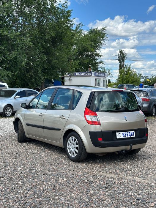Продам Renault Scenic 2006 рік можлива розстрочка, кредит, обмін!