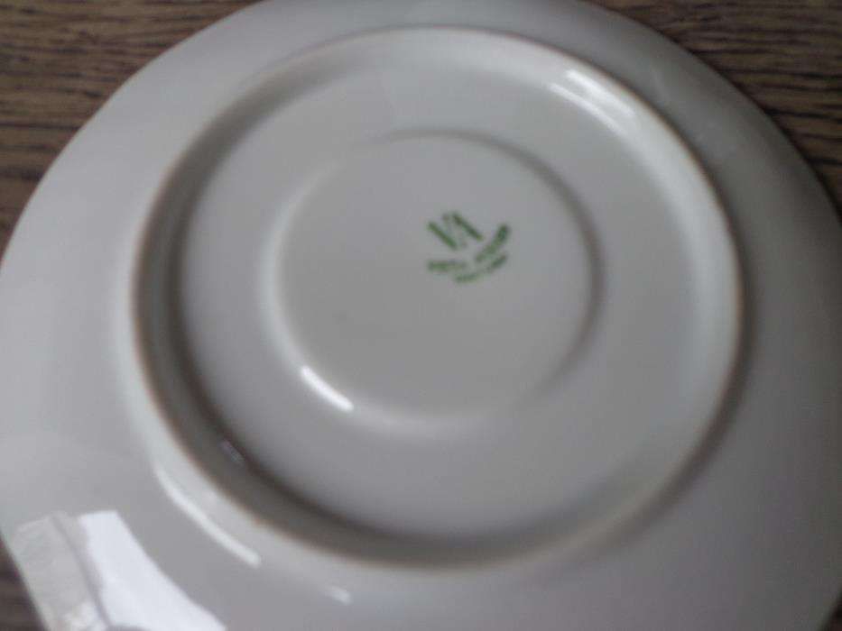 Serviço de chá Vista Alegre 1971.1980