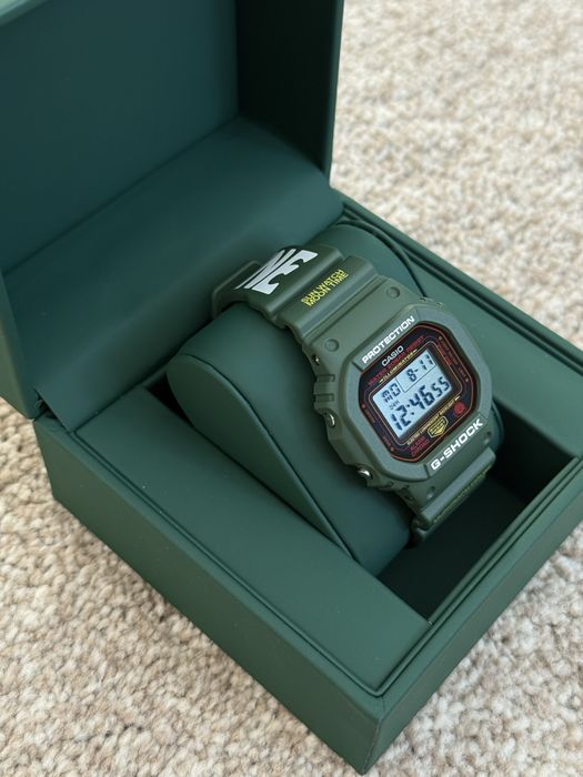 Casio G-SHOCK DW-5600C23-30R By Online Ceramics Limited Edition.