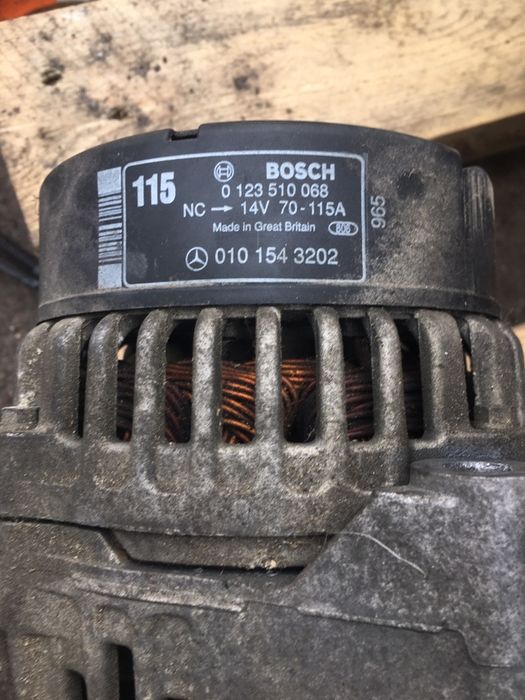 Alternator Mercedes 3.2 B, Clk, Bosch