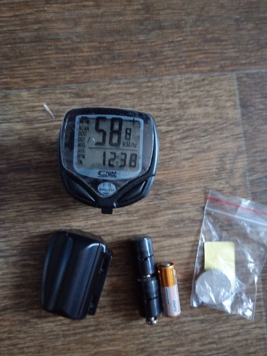 Новый велокомптер велозеркала