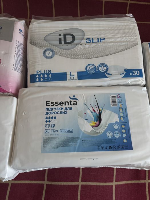 Памперсы для взрослых L,XL