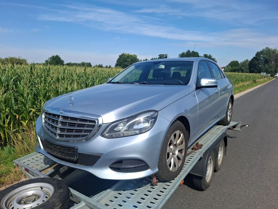 Mercedes-Benz Klasa E Mercedes-Benz Klasa E 220 2.2CDI W212