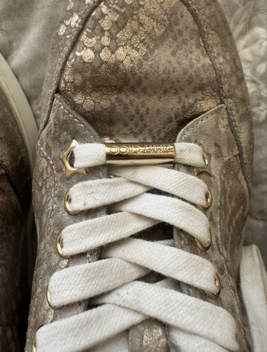 Jimmy choo кеди кросівки