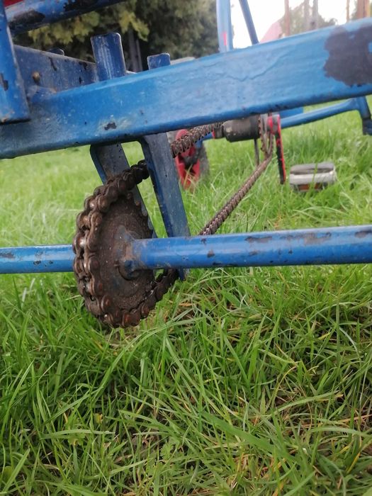 Gokart na pedały berg