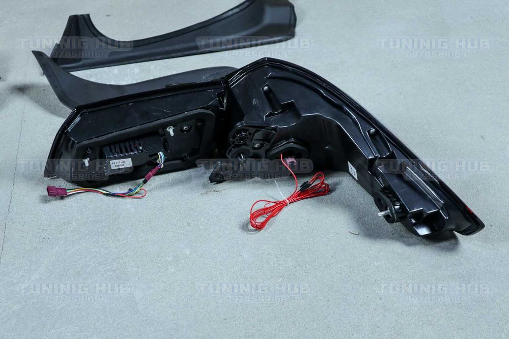 bmw g30 фонари lci задние фари стопи на дорест upgrade в рест Європа