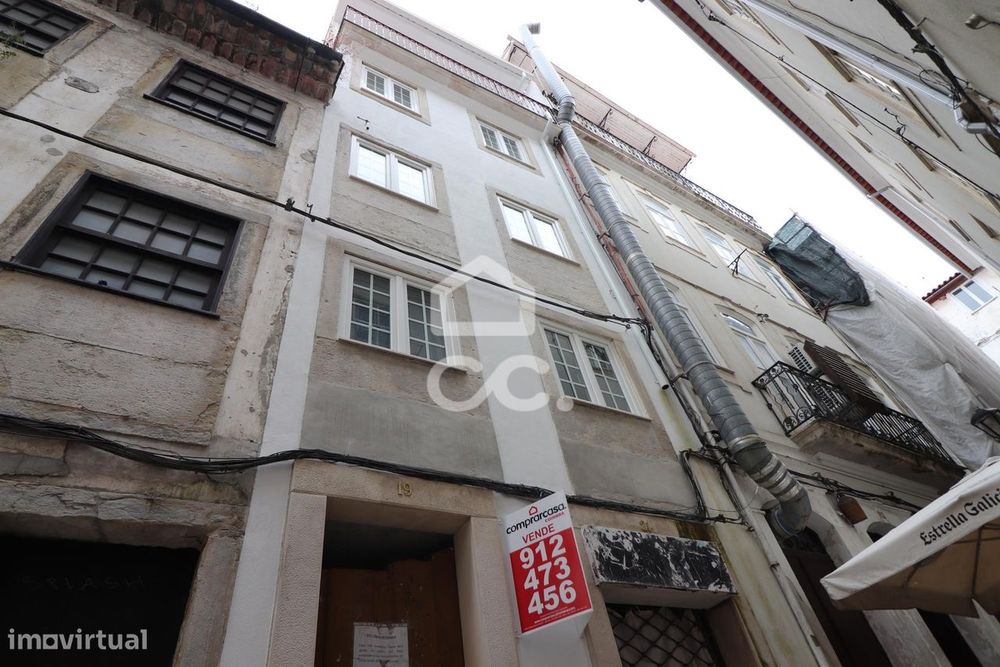 Prédio na Baixa de Coimbra