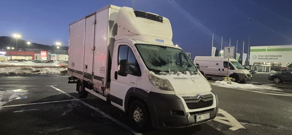 Jumper 3.0 1 wl od nowości 235 przebiegu chlodnia winda konte