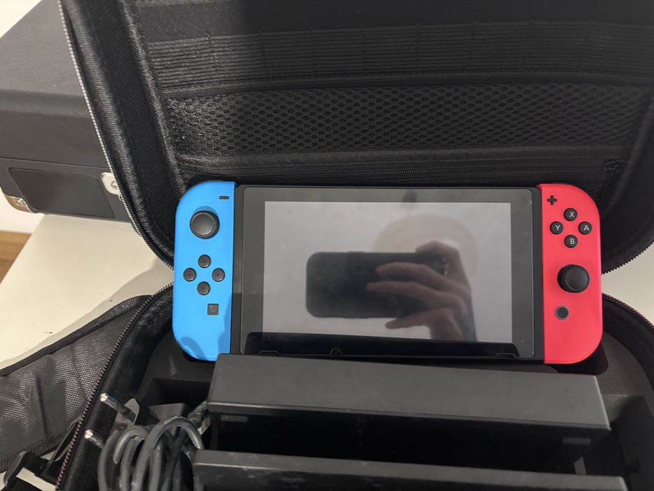 Nintendo switch  como nova