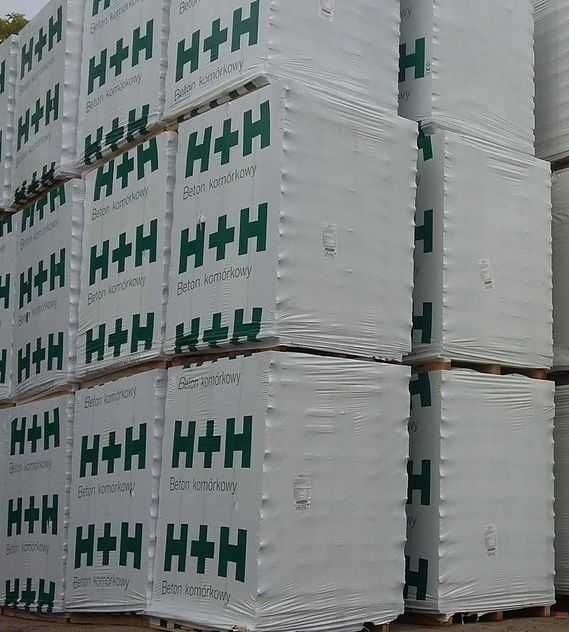 Bloczek komórkowy H+H Gold 240x240x590  klasa 500