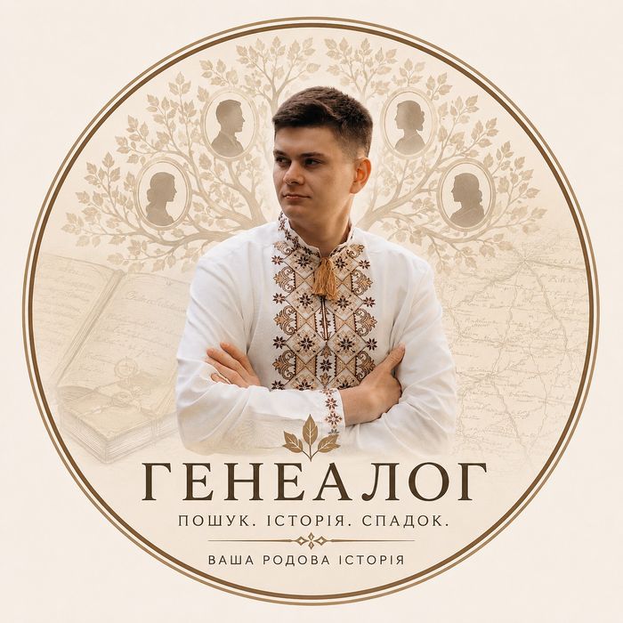 Професійний генеалог в Україні.  Ким були ваші предки? Архівне дослідження роду
