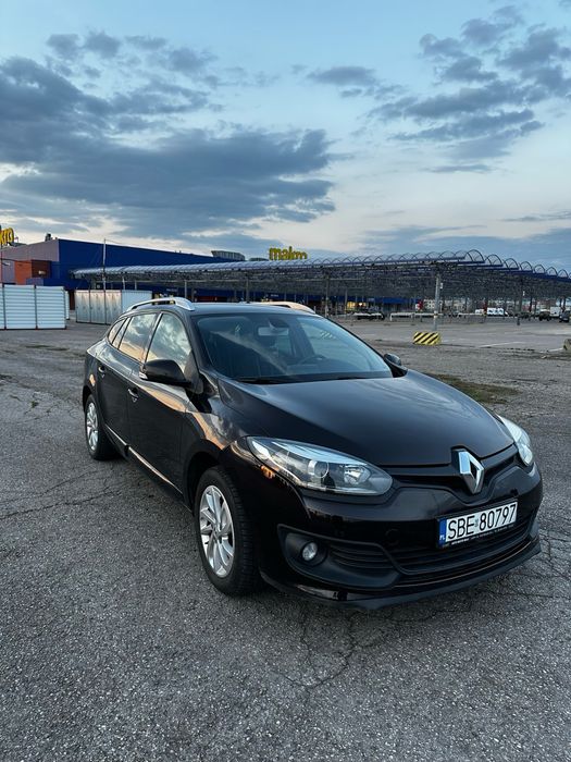 Renault Megane Grandtour 2014r z hakiem