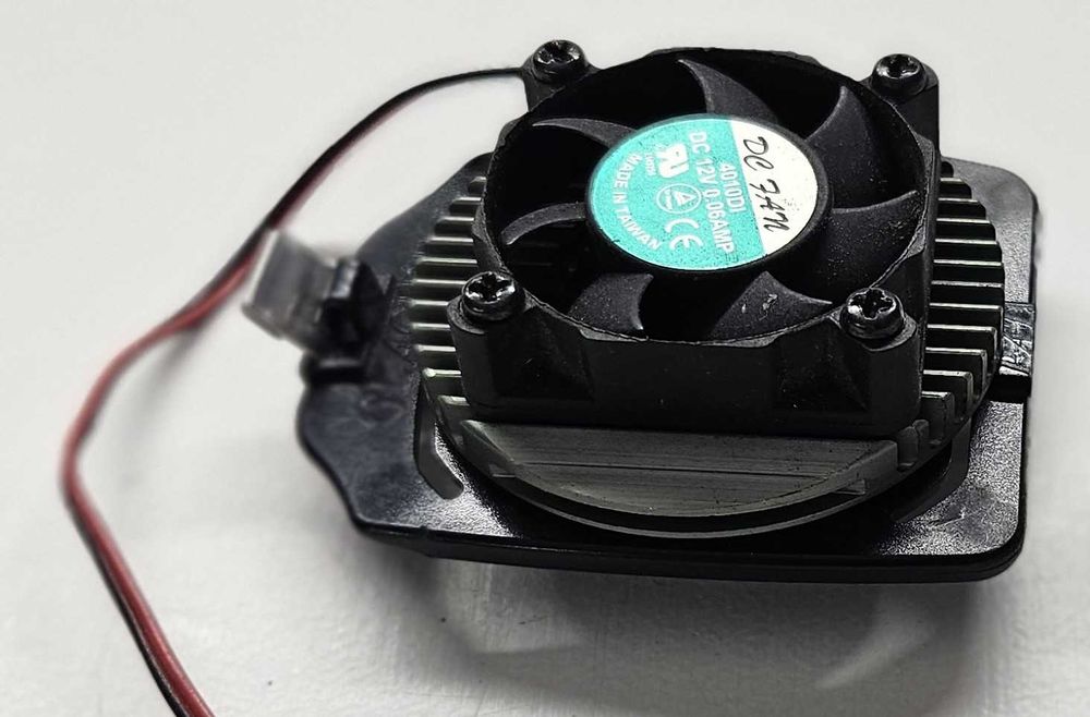 Chłodzenie na procesor Socket 7 Molex Retro PC