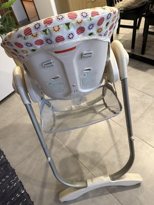 Cadeira de bebe da chico comer