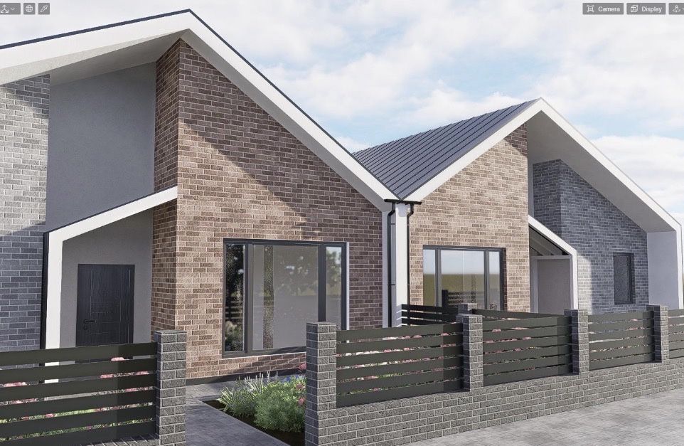 Дуплекс 100 м² у Гостомелі ,2,5 сотки , розстрочка, газ, 60 000 $