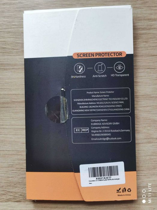 Galaxy Z Fold 4 vidro 2+2 pack