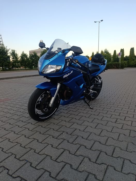 Suzuki sv650s 2006r. Kat. A. Wtrysk