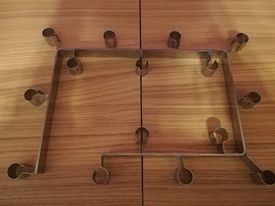 Suporte de velas assinado por Siza Vieira