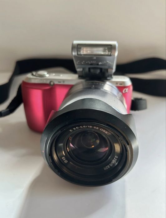 Sony nex-c3 pink