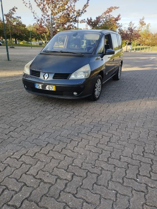 Renault espace 1.9 DCI 2006 nacional troco por jipe