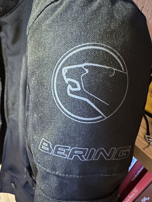 Casaco Mota Novo marca Bering Lady Body Fit tamanho T3/L Preto