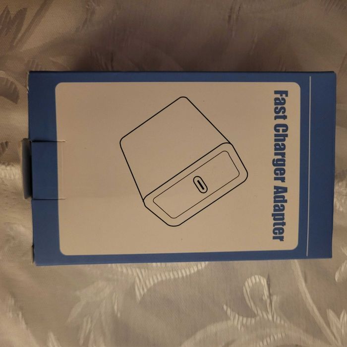 Ładowarka USB QC 3.0 18W + Kabel USB-C 1,8 m Szybkie Ładowanie UK