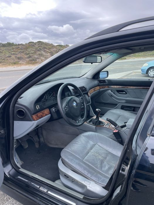 Bmw 525 tds (avariada)