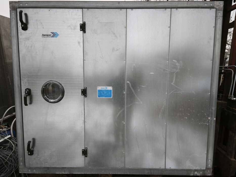 System ogrzewania przemysłowego Rippert RL63 2014 r. Ogrzewanie hali