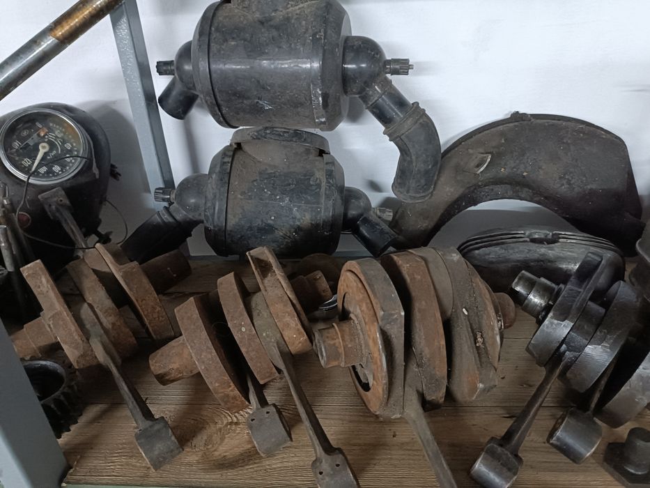 Коленвал Урал К 750