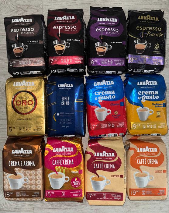 Кофе Кава Lavazza Kimbo VENCEDOR зерно мелена  АМБАСАДОР ПОЛЬША