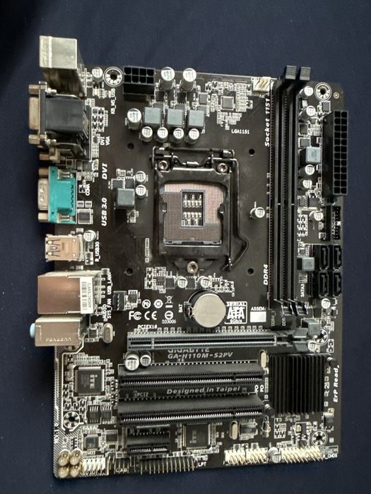 Płyta główna gigabyte GA-H110M-S2PV