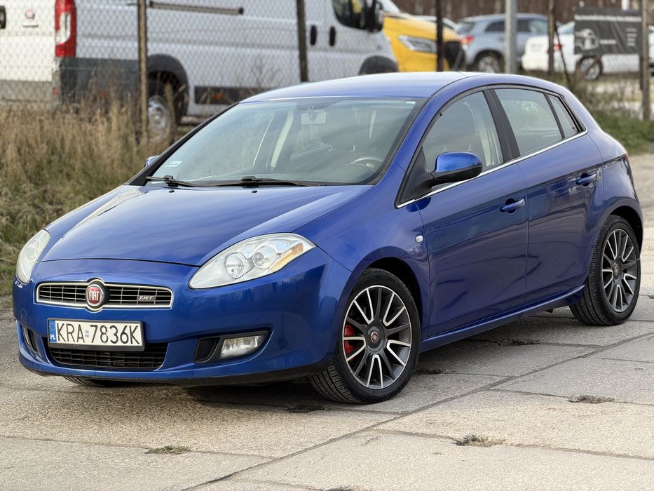Fiat Bravo 2 / 2007 / 1.4 + LPG / Długie opłaty / Drugi komplet kół /