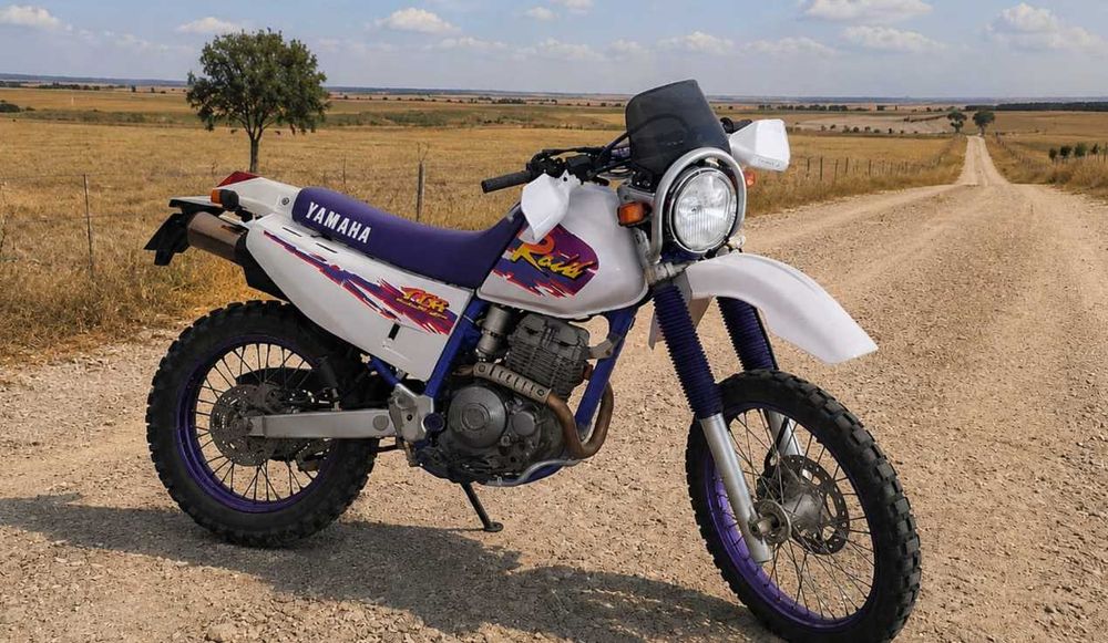 Yamaha TT250R RAID (4GY)