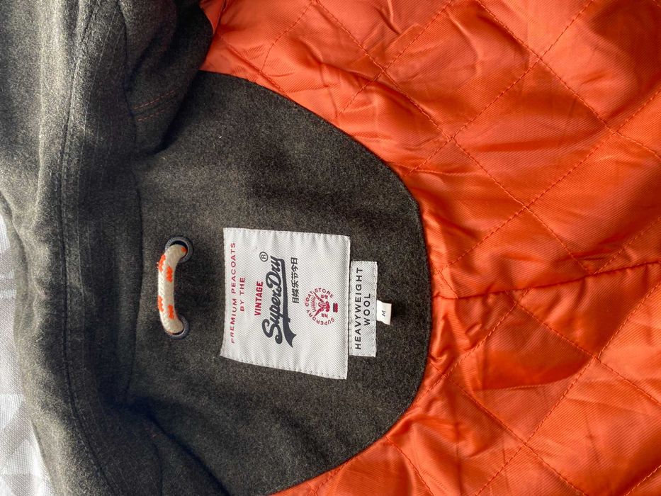 Winter Wool Jacket SuperDry para Homen