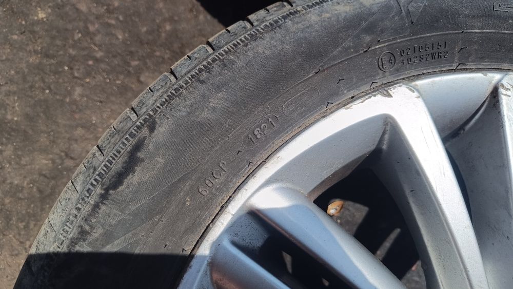 Диски Комплект колес Peugeot R16 5х108 диски и резина Citroen C4 Пежо