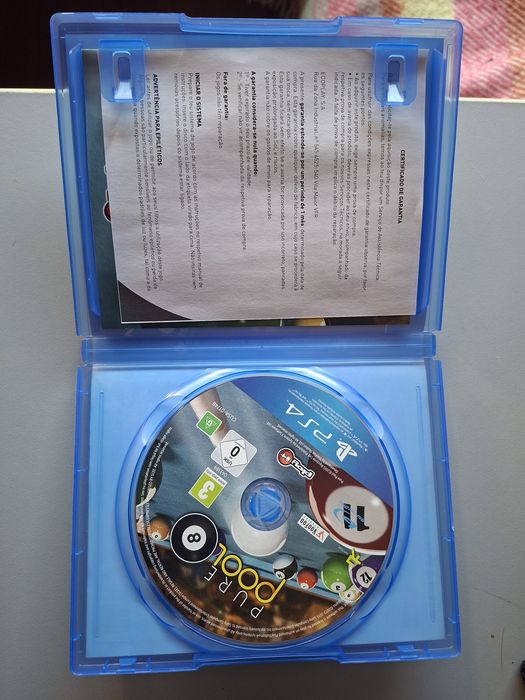 Pure Pool para PS4