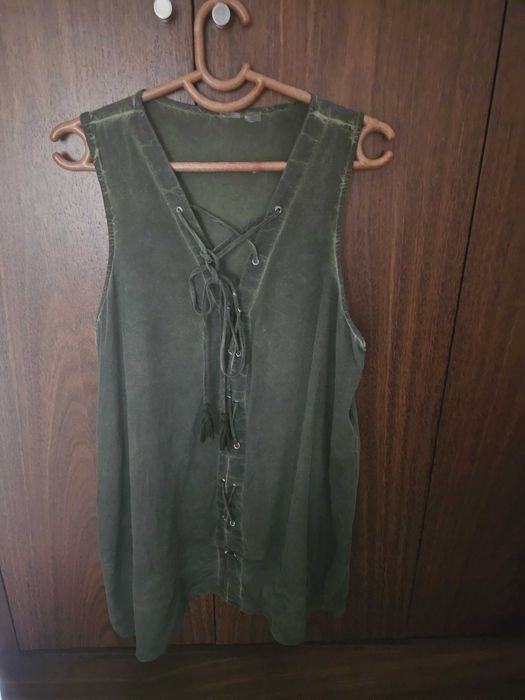 Túnica sem mangas