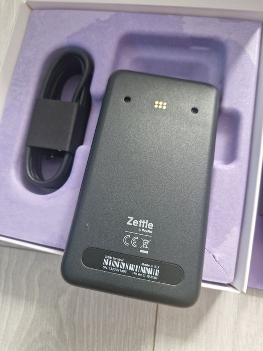 Zattle terminal płatniczy nowy z ładowarką