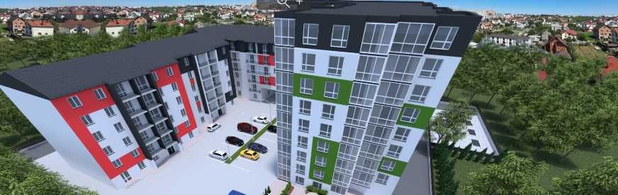 продаж 2кім 64.35м  вулШептицького( Тернопіль-Петриків ) 900м до ринку