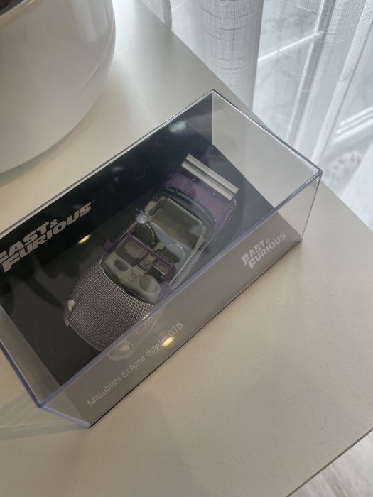 Fast & Furious MITSUBISHI ECLIPSE SPYDER GTS Altaya 2003 1:43