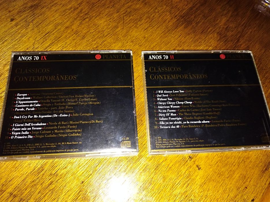Cd's Clássicos Contemporâneos.