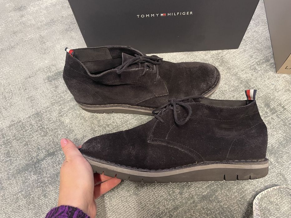 Buty botki tommy hilfiger jesien zima 42