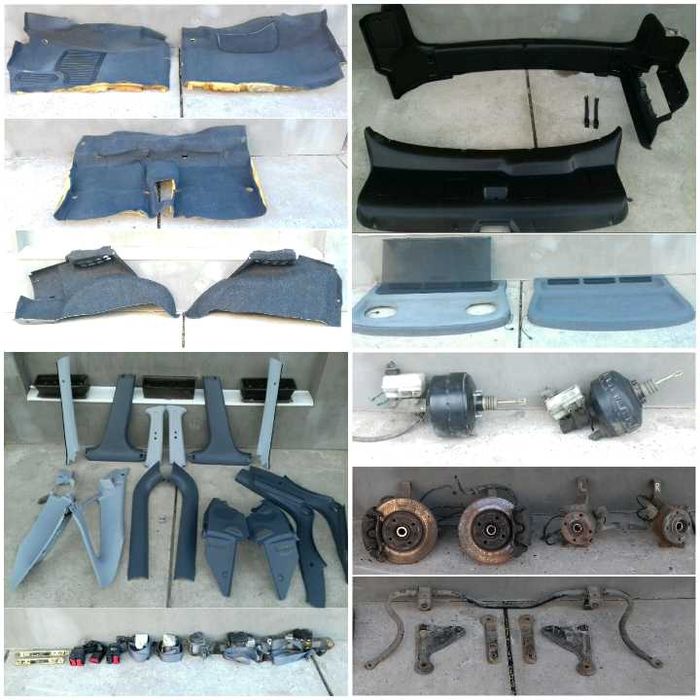 рено лагуна  1 задние фонари запчасти Запчастини