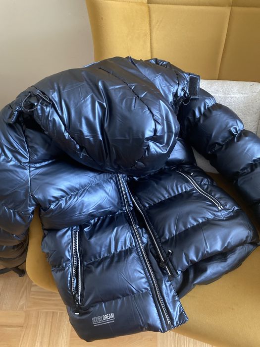 Kurtka zimowa chłopięca na 134