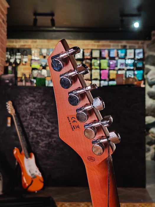 Gitara Elektryczna - NEXON RX-550 TTB - Świetne brzmienie, dobra cena