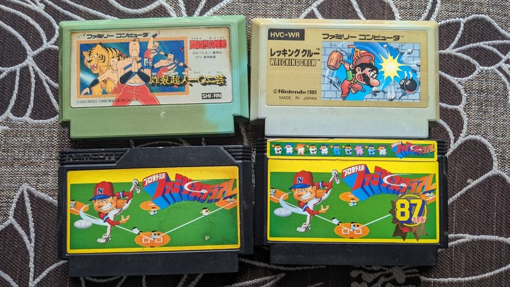 Картриджі для Famicom, Dendy