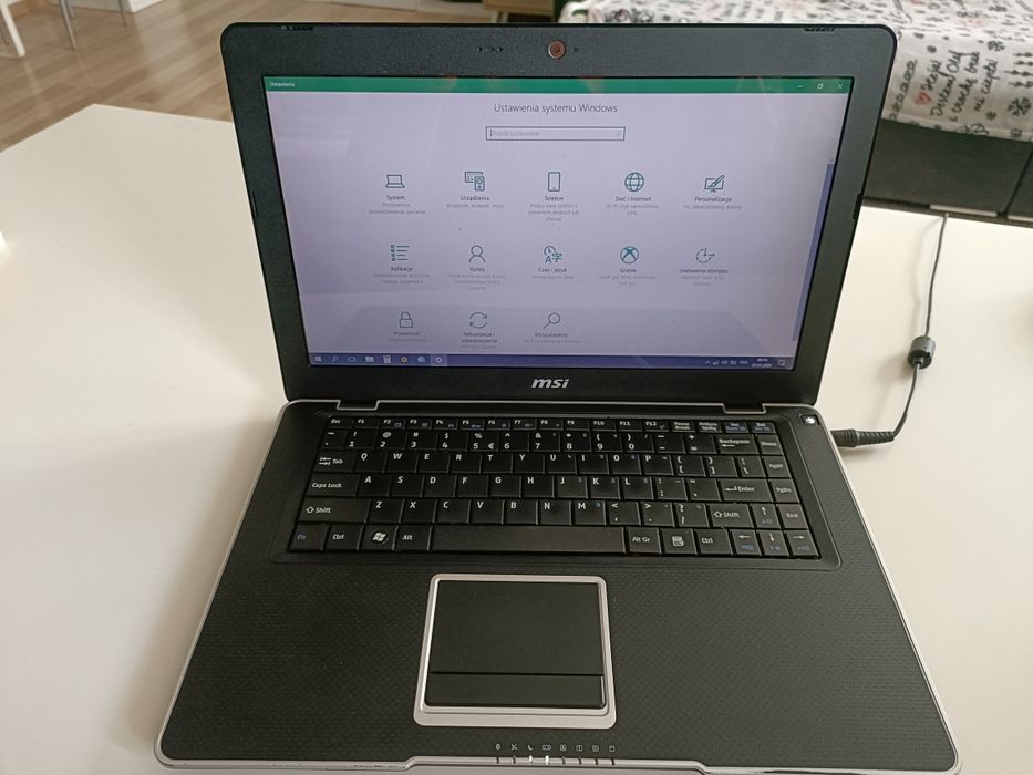 MSI x400 Komputer laptop na części