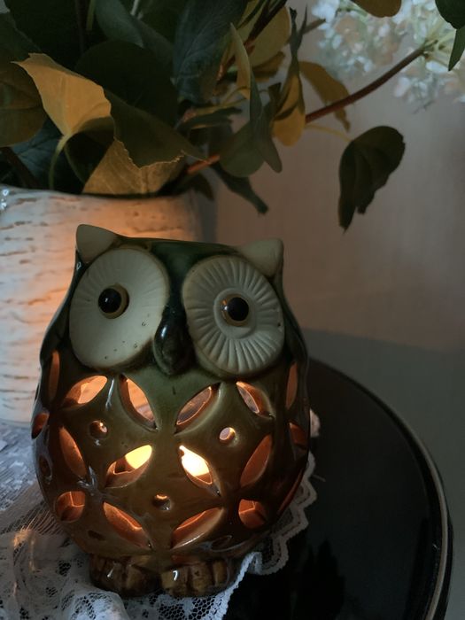 Керамічна статуетка  Сова