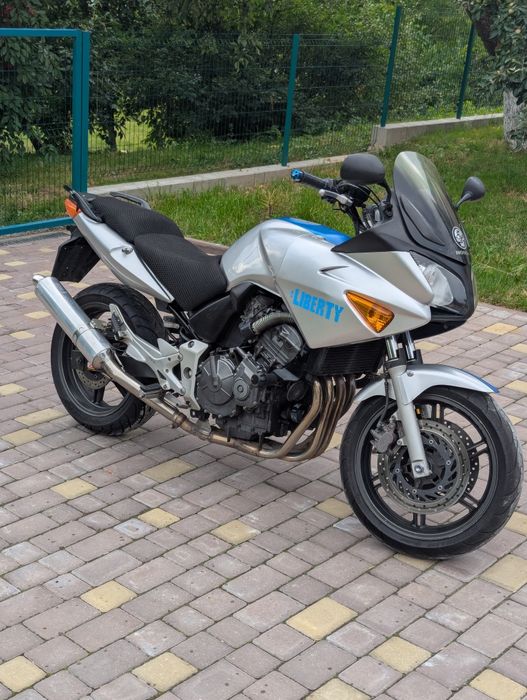 Хонда сбф 600 2004 рік
