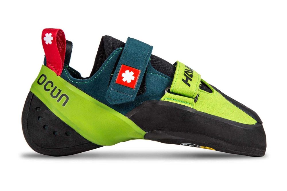 Buty wspinaczkowe na ściankę Ocun Havoc Petrol Green 40
